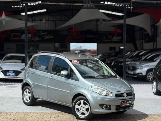 FIAT IDEA 1.4 MPI ATTRACTIVE 8V FLEX 4P MANUAL